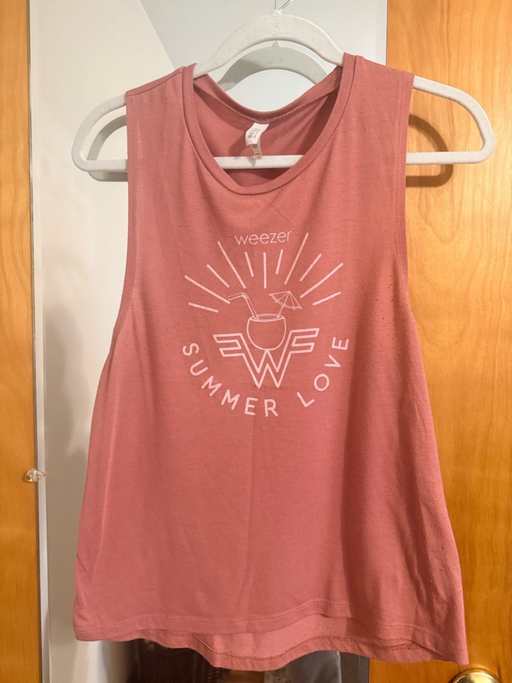 Weezer Tank top